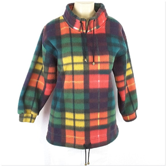 Fox Hollow Jackets & Blazers - *PLUS* FOX HOLLOW, Pullover Fleece Top, sz 14 / 16